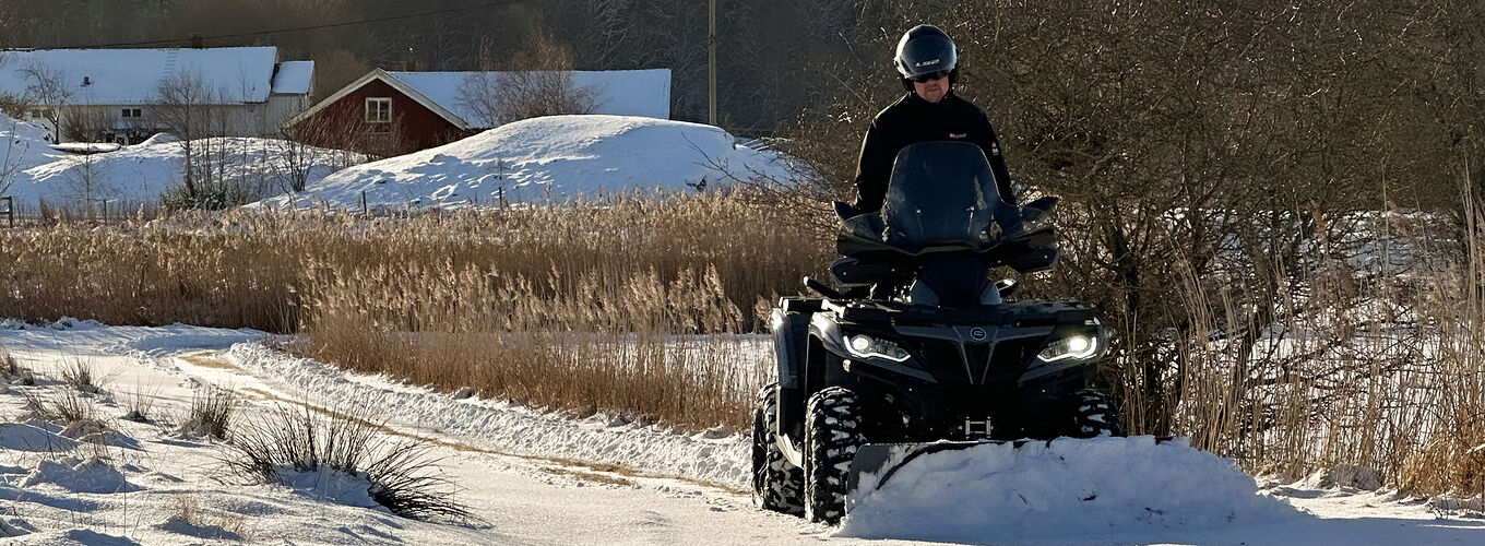 Förbered din ATV inför vintern