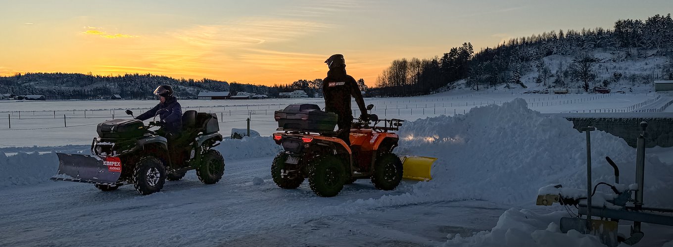 Förbered din ATV inför vintern
