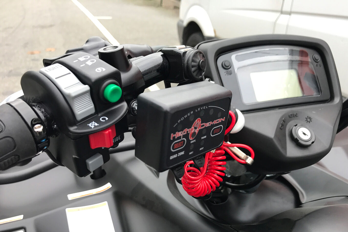 Guide handtagsvärme