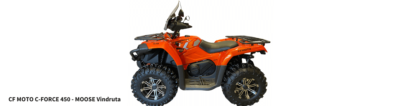 cf moto 450