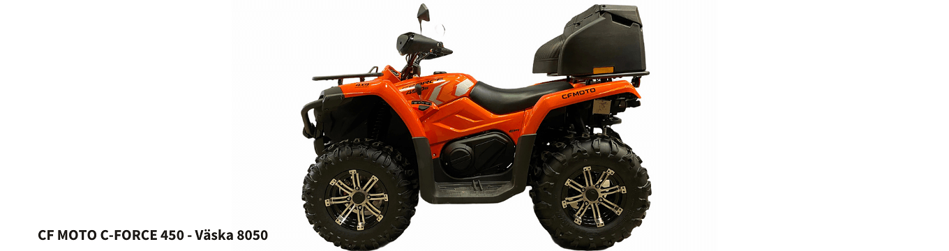 cf moto 450 Packlåda