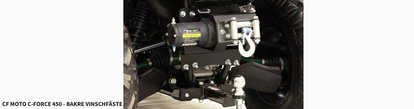 CF Moto 450 Bakre Vinsch