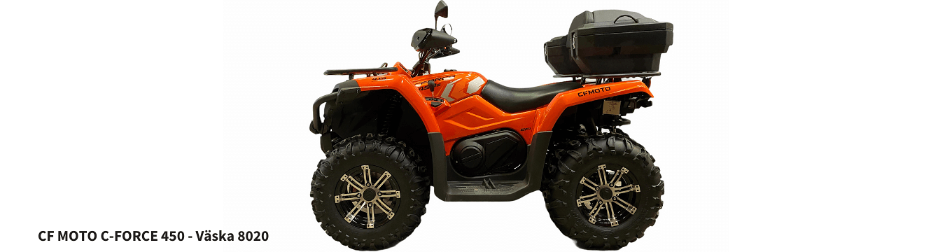 cf moto 450