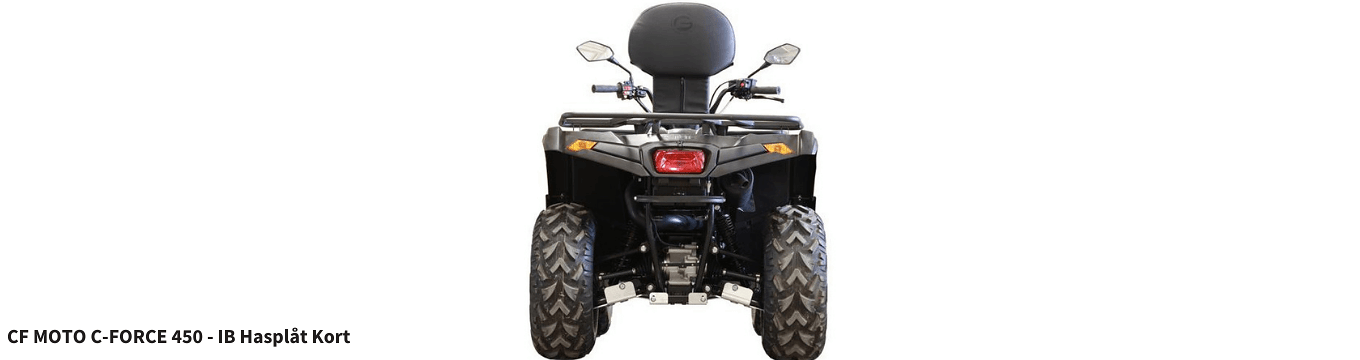 cf moto 450