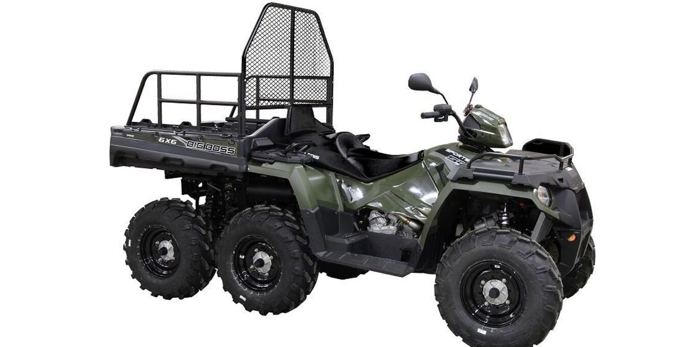 Flakförhöjning  Polaris