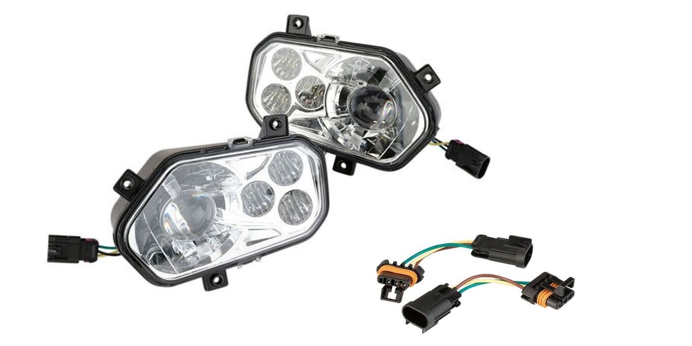 Polaris LED Strålkastare