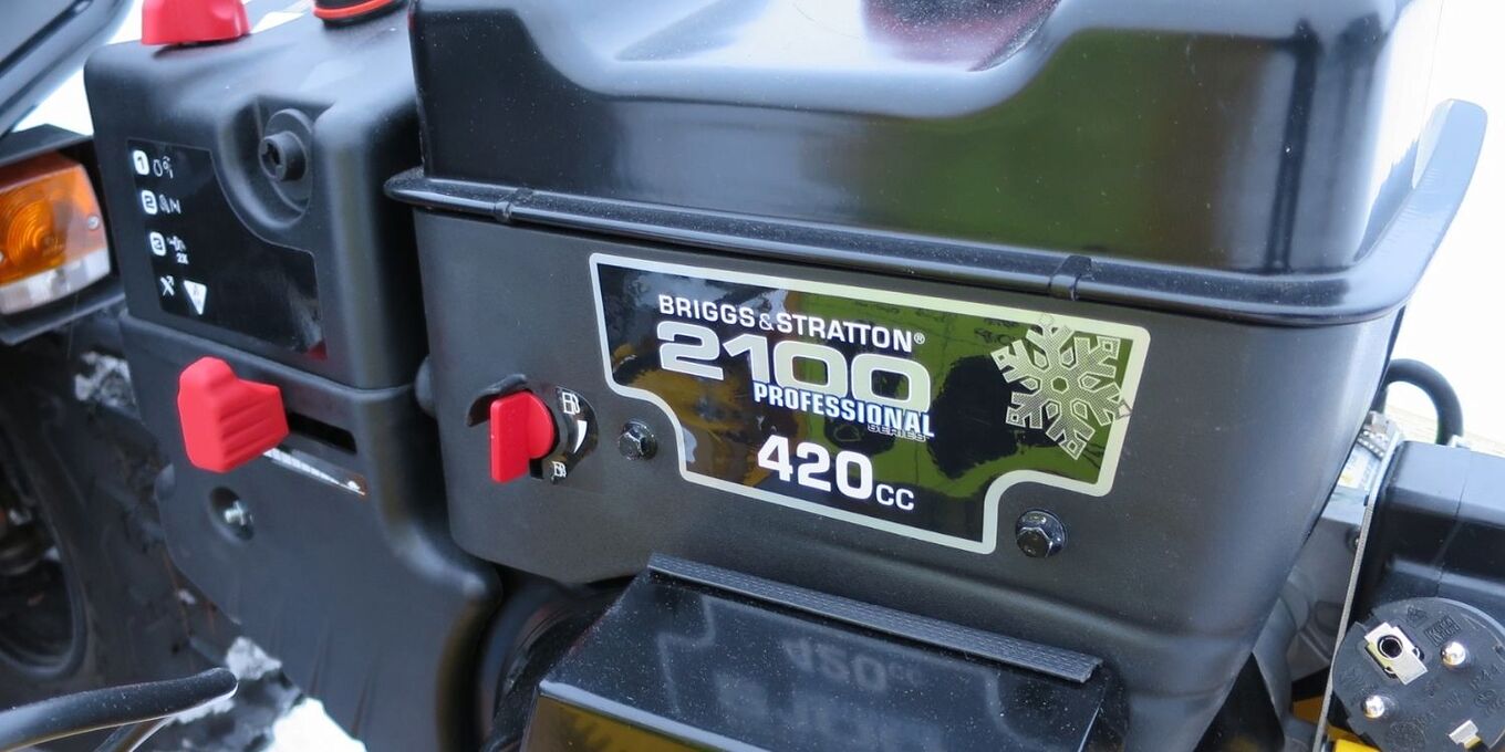 Rammy 120 ATV PRO Snöslunga