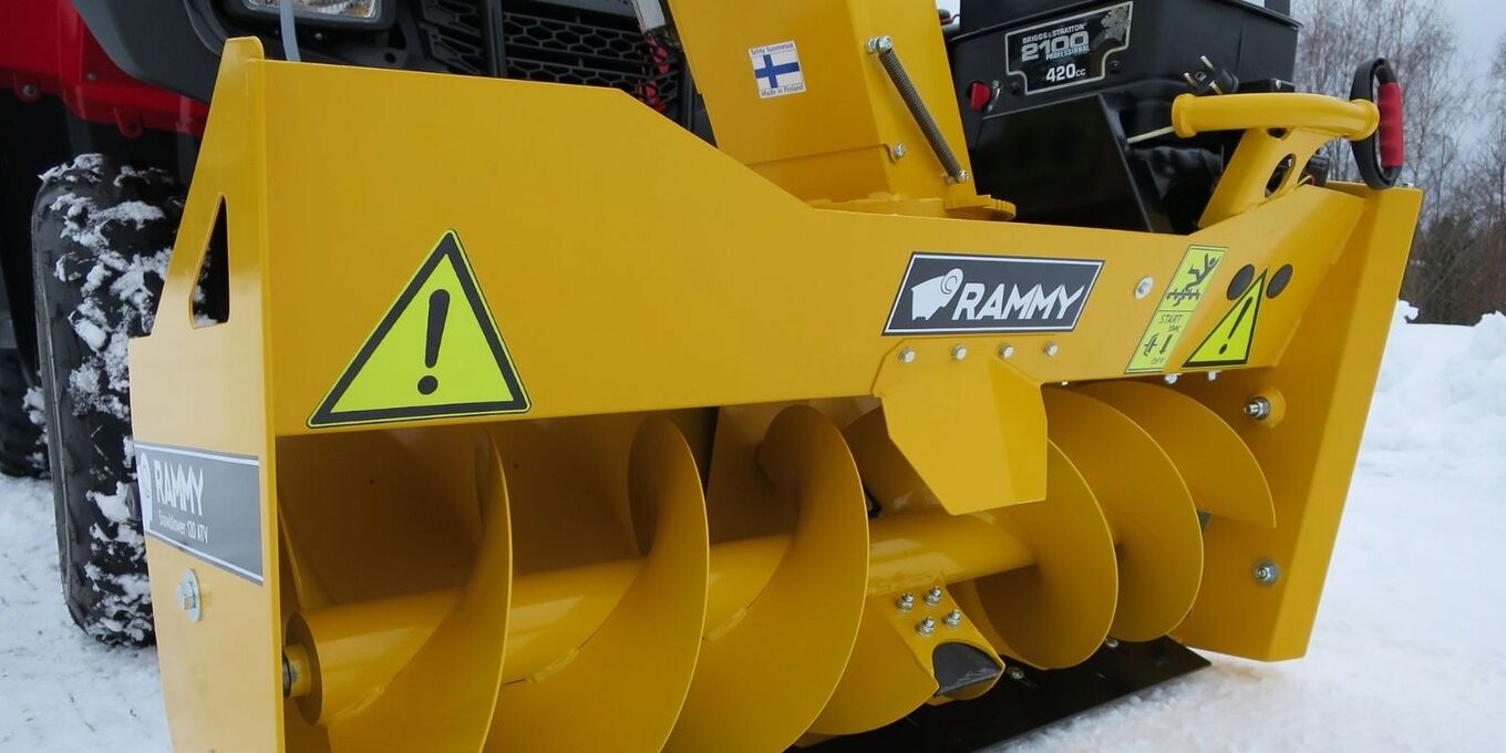 Rammy 120 ATV PRO Snöslunga