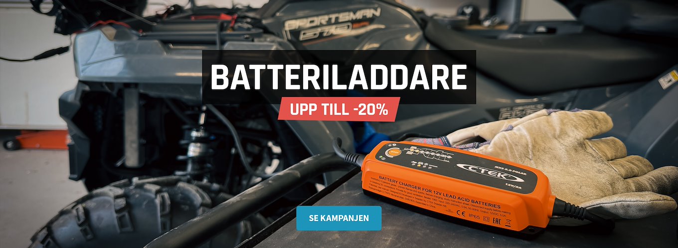Kampanj Batteriladdare