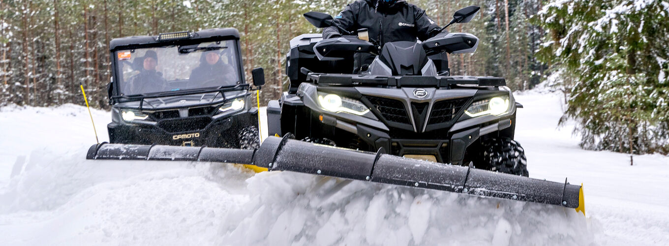 Förbered din ATV inför vintern