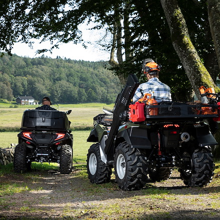 Packlådor och smart förvaring till din ATV – slut på tappade prylar