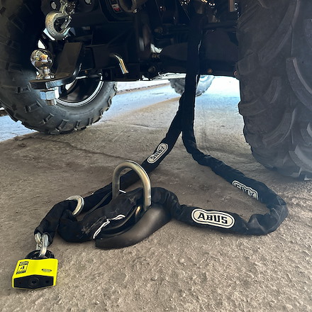 5 viktiga punkter för att låsa din ATV korrekt