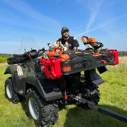 Varför en ATV-lastkorg är ett oumbärligt tillbehör