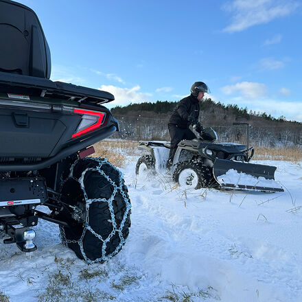 Vintertips för dig och din fyrhjuling!