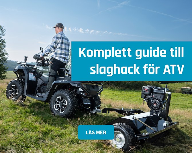Komplett guide till slaghack för ATV