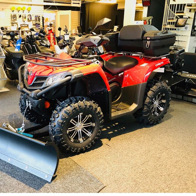 Väska CF Moto 520