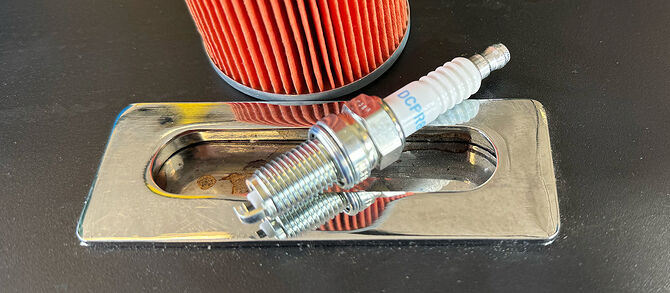Ett tändstift