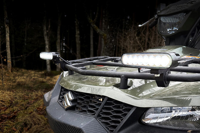 extraljus hela utbudet