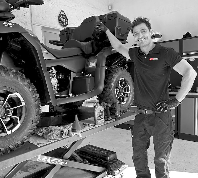 atv verkstad