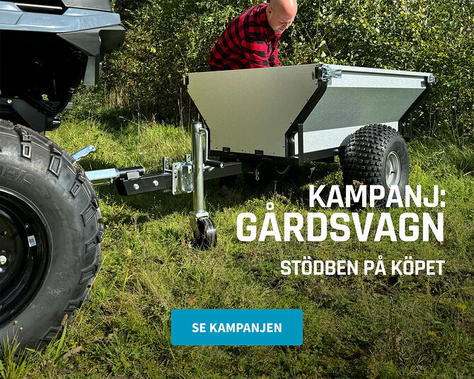 Kampanj: Gårdsvagn