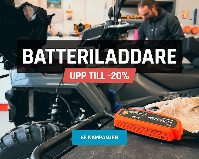 Kampanj Batteriladdare