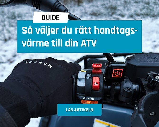 Guide: Handtagsvärme