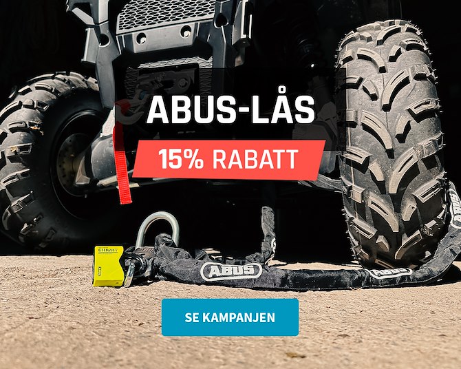 Kampanj: ABUS-lås