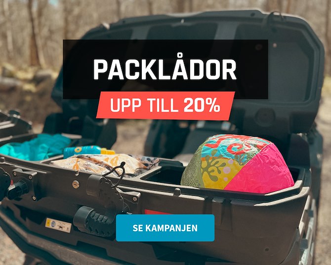 Kampanj: Packlådor