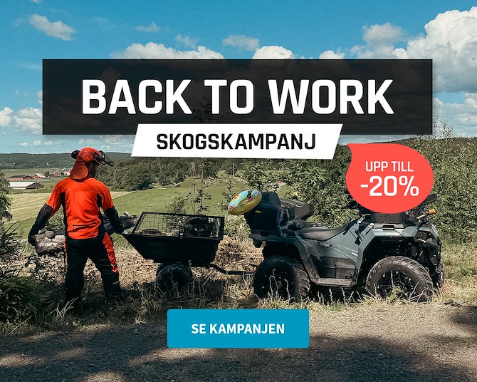 Back to Work – Skogskampanj