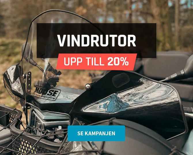 Kampanj: Vindrutor
