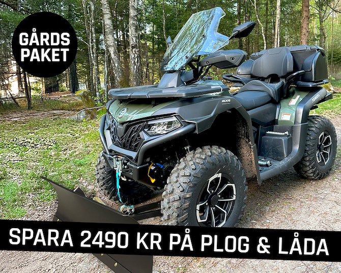 cf moto gårdspaket