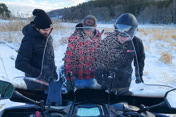 Vindrutor hela utbudet