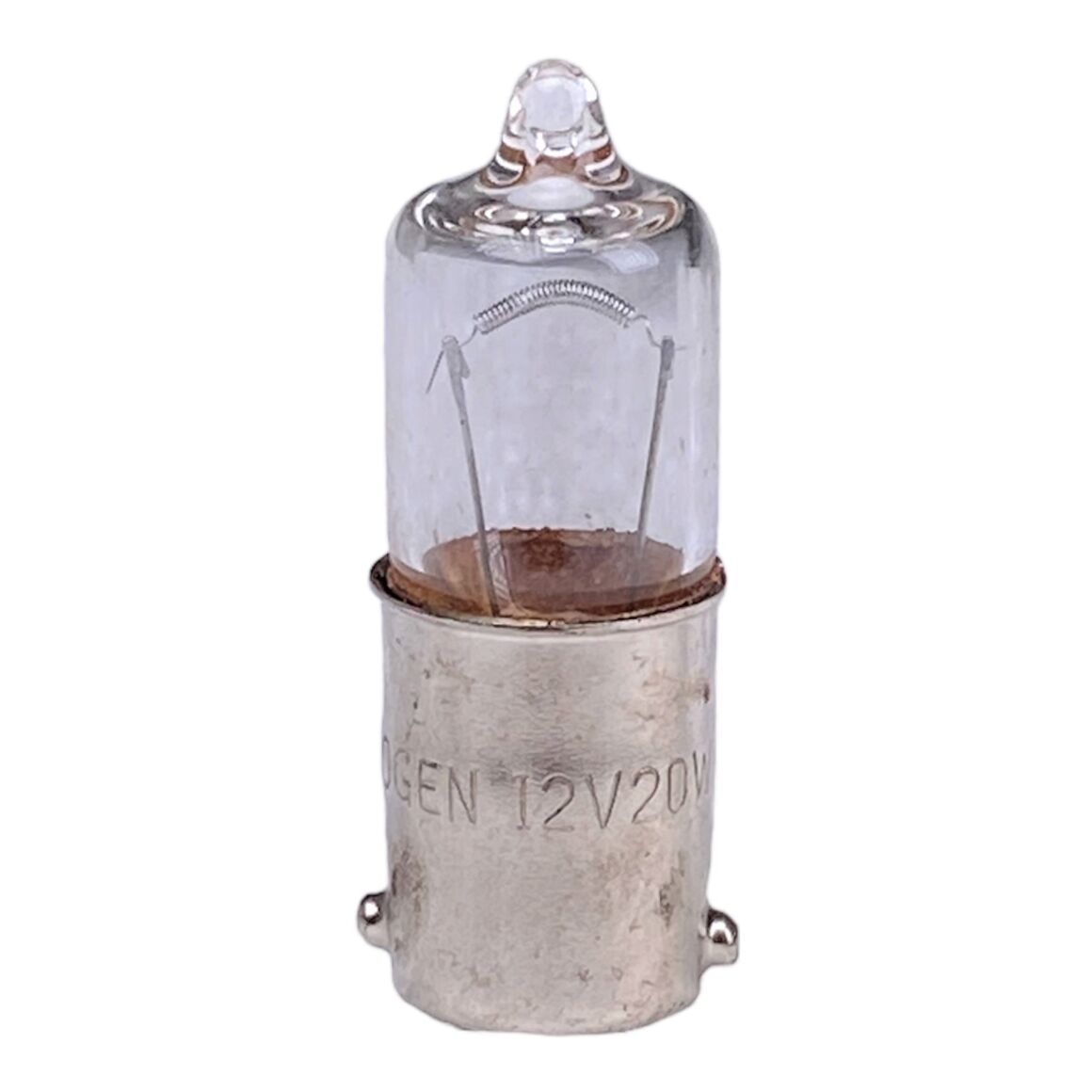 Xiang Yang 8V12W BA9s Halogen Lamp Bulb – Projector / Instrument Light