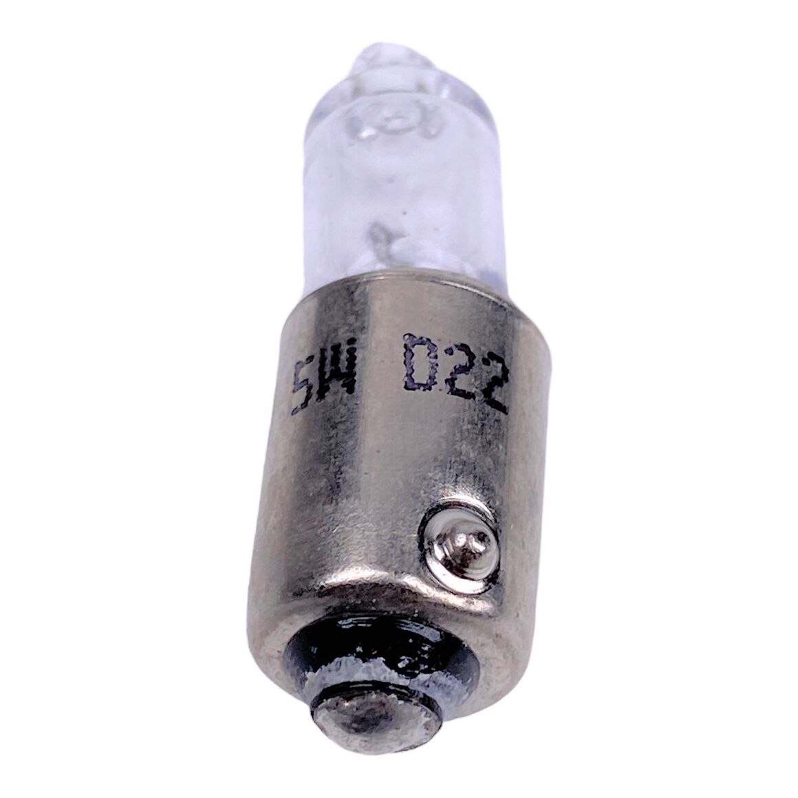 thumbnail image 2 of Xiang Yang 8V12W BA9s Halogen Lamp Bulb – Projector / Instrument Light 2 of 5