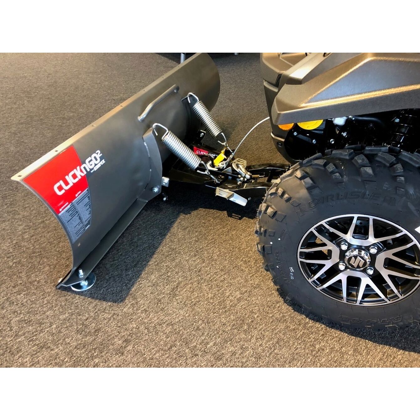 Köp Kimpex Click N Go 2 ATV Plogpaket 152cm ATVhuset.se