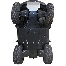Hasplåt Suzuki KingQuad LTA 450 / 700 / 750 (Utan EPS) Plast  Hasplåt Suzuki KingQuad LTA 450 / 700 / 750 (Utan EPS) Plast