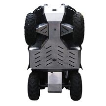 Hasplåt Kymco MXU 500 (Utan IRS) Aluminium