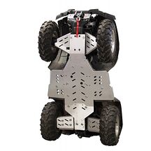 Hasplåt Linhai 550 efi 4x4 Aluminium