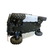 Hasplåt Polaris Ranger 900 XP/ 1000 Diesel, Plast / Alu Hasplåt Polaris Ranger 900 XP/ 1000 Diesel, Plast / Alu