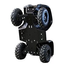 Hasplåt Yamaha Grizzly 700 (2014-2015), Plast