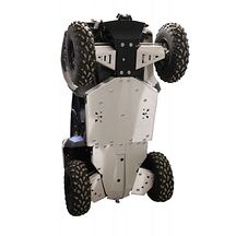 Hasplåt Polaris ACE 325/570 + Stötfångare Med Vinschfäste, Aluminium Hasplåt Polaris ACE 325/570 + Stötfångare Med Vinschfäste, Aluminium