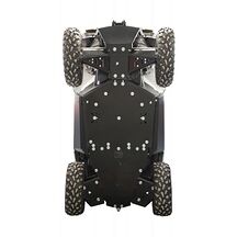 Hasplåt Polaris ACE 325/570  + Stötfångare Med Vinschfäste, Plast Hasplåt Polaris ACE 325/570  + Stötfångare Med Vinschfäste, Plast