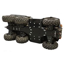 Hasplåt Polaris Big Boss 570 6x6 Sportsman, Plast Hasplåt Polaris Big Boss 570 6x6 Sportsman, Plast