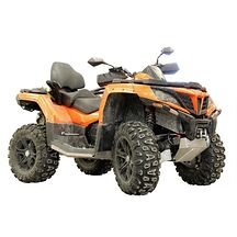 Hasplåt CF Moto CFORCE 850/1000 Aluminium