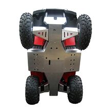 Hasplåt Polaris Sportsman 400/450/500 (-2010) Aluminium