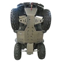 Hasplåt Kawasaki KVF 650 Aluminium (Med Stel Bakaxel)