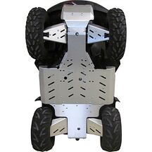 Hasplåt Suzuki KingQuad LTA 500/750 XP/EPS Aluminium Hasplåt Suzuki KingQuad LTA 500/750 XP/EPS Aluminium