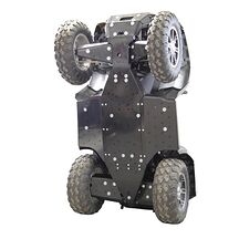 Hasplåt Polaris 550 X2 / 850 X2/Touring (-2014), Plast