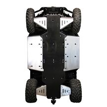 Hasplåt Polaris Ranger 400 / EV, Plast & Alu