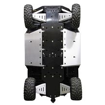 Hasplåt Polaris Ranger 800 H.O / Ranger 900 Diesel Plast & Alu Hasplåt Polaris Ranger 800 H.O / Ranger 900 Diesel Plast & Alu